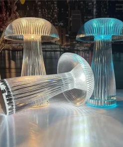Jelly Fish LED Table Lamp