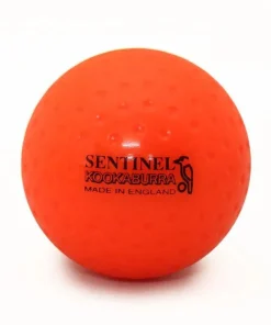 KOOKABURRA DIMPLE SENTINEL HOCKEY BALL ORANGE
