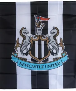 Newcastle United Stripe Flag