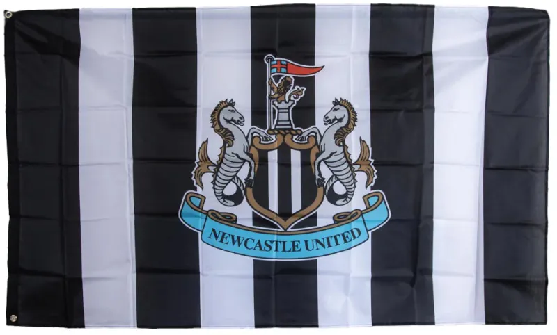 Newcastle United Stripe Flag
