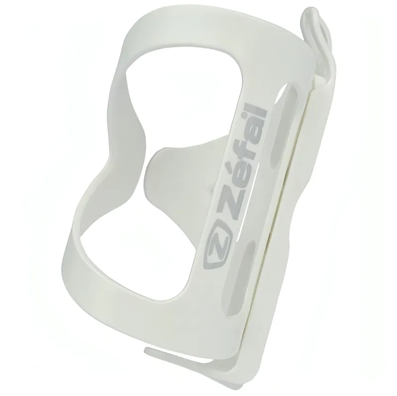 Zefal WIIZ Custom Side-Pull Bottle Cage - White