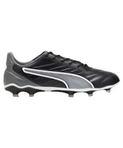 Puma Adults King Pro FG/AG Football Boots Black/White