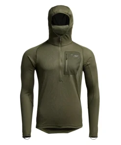 Sitka Core Ltwt Hoody Covert