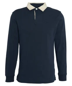 Barbour Mens Shirt Howtown Navy