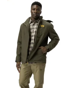 Caterpillar Lightweight Insulated Jacket Moss