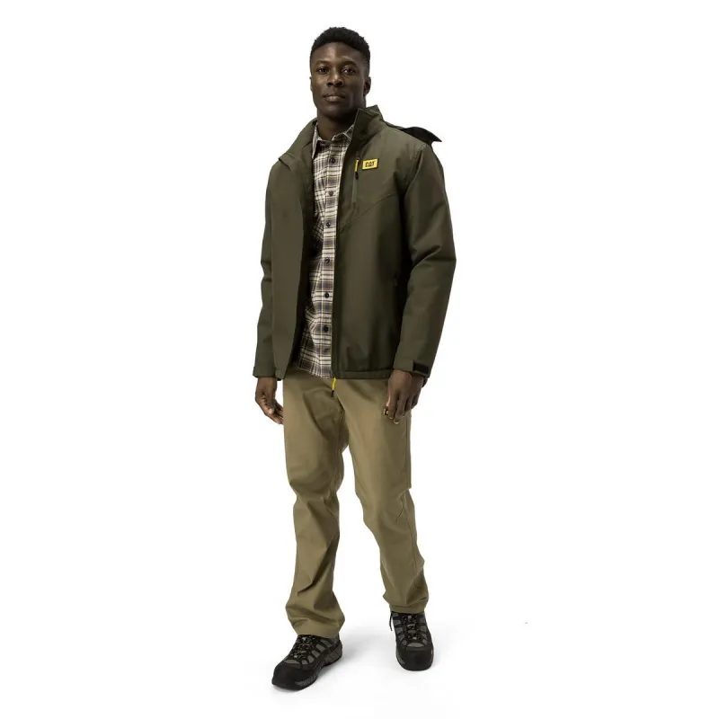 Caterpillar Lightweight Insulated Jacket Moss - Image 2
