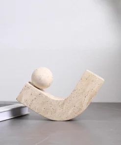 Balance Ball Stone Accent