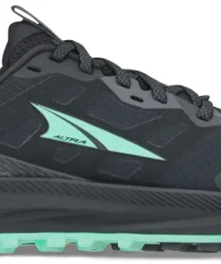 Altra Lone Peak 9+ Womens Trail Running Shoes - Black