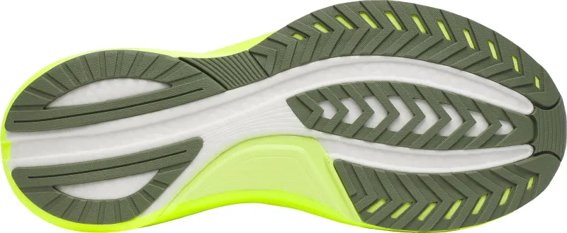 Saucony Tempus 2 Mens Running Shoes - Grey - Image 2