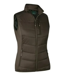 Deerhunter Lady Heat Padded Waistcoat Wood