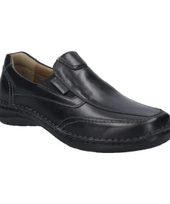 Josef Seibel Mens Shoe New Anvers 67 Schwarz