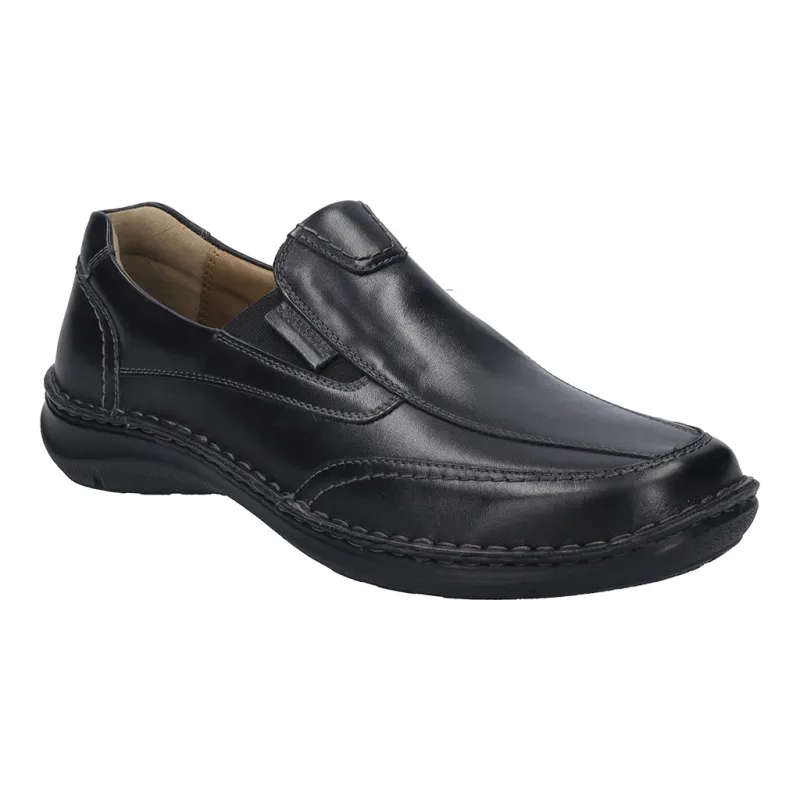 Josef Seibel Mens Shoe New Anvers 67 Schwarz