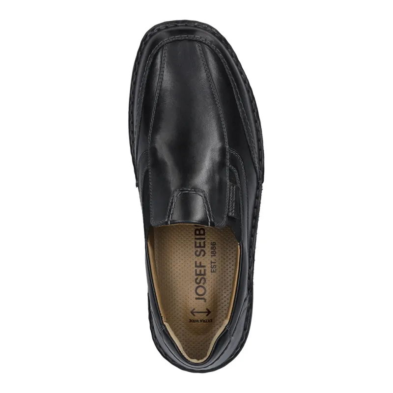 Josef Seibel Mens Shoe New Anvers 67 Schwarz - Image 3