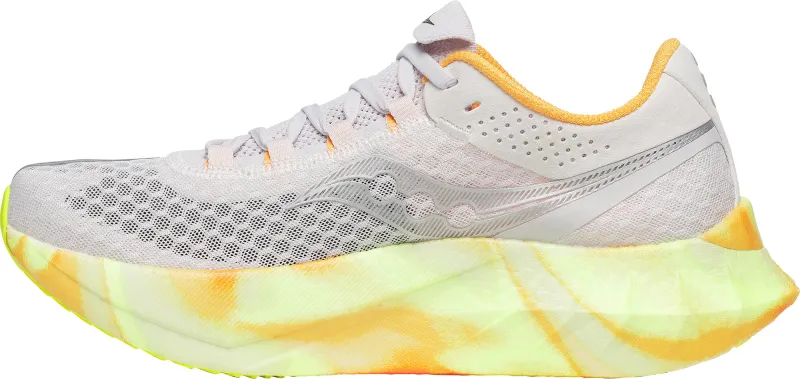 Saucony Endorphin Pro 4 Womens Running Shoes - Grey - Image 3