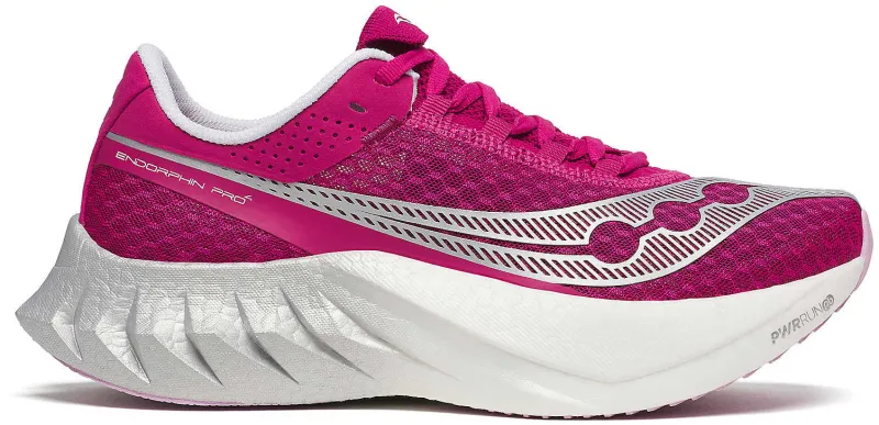 Saucony Endorphin Pro 4 Womens Running Shoes - Pink