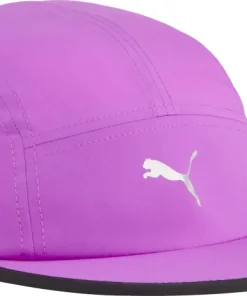 Puma Essentials 5 Panel Running Cap - Purple