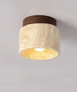 Ora Stone LED Ceiling Lamp