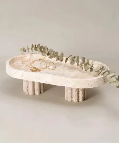 Hero Stone Tray Stand