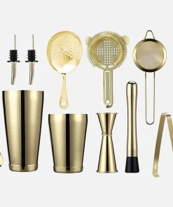 Cocktail Shaker Bar Set