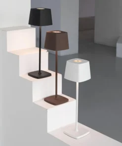 Dainty Quad Cordless LED Table Lamp