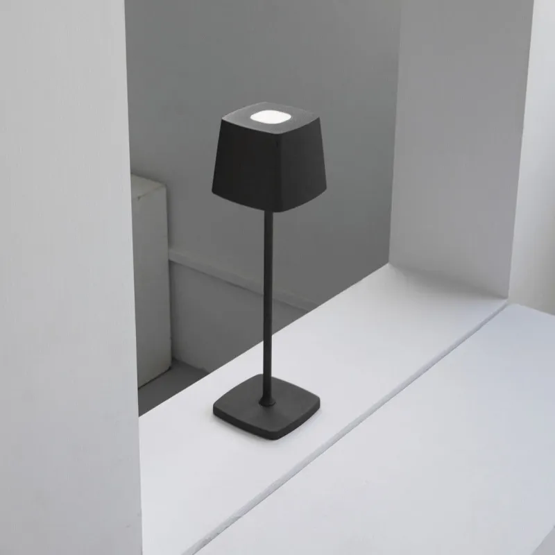 Dainty Quad Cordless LED Table Lamp - Image 2