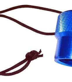 BEAVER DIVING BLUE FEMALE ALUMINIUM DIN DUST CAP