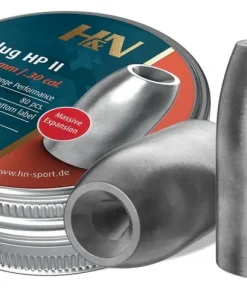 H&N Slug HP 301 (7.62MM/30cal) Pellets 50gr Tin of 80 by H&N