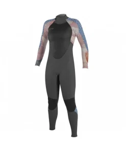 ONEILL WOMENS EPIC 3/2 BACK ZIP FULL WETSUIT - DESERT BLOOM