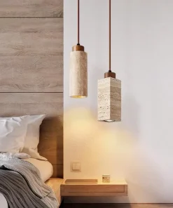 Ora Stone LED Pendant Light