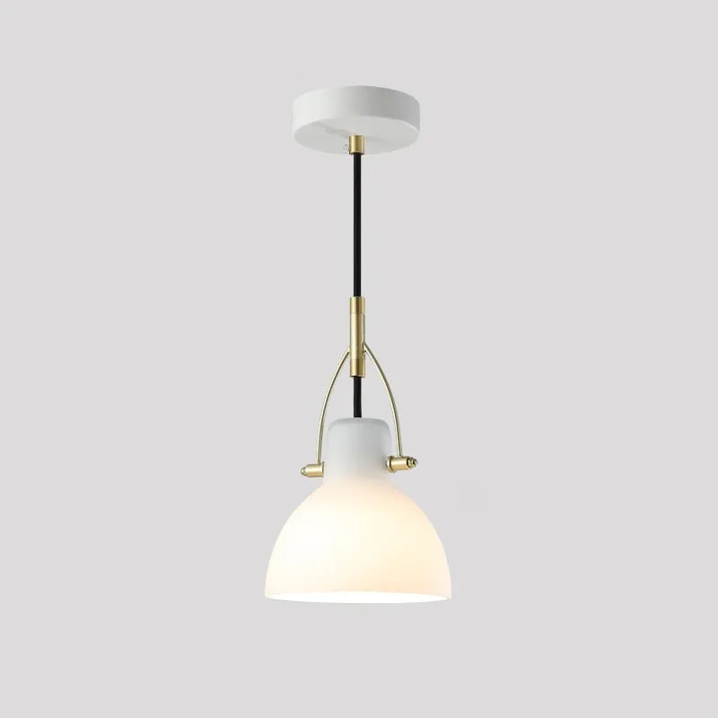 Misty Modern Glass LED Pendant Light - Image 2