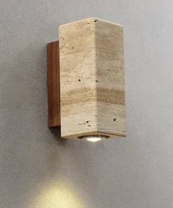 Ora Stone LED Minimalist Wall Lamp