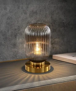 Gema Ripple Glass Table Lamp