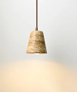 Ora Stone Cone LED Pendant Lamp