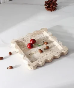 Sophya Stone Catch All Tray