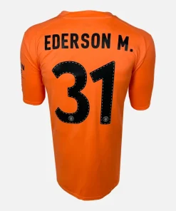 2023 Manchester City Goalkeeper Shirt Ederson M. 31 CL Final [New] XXL