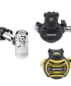 APEKS XTX50+40 STAGE3 DIN REGULATOR YELLOW/BLACK