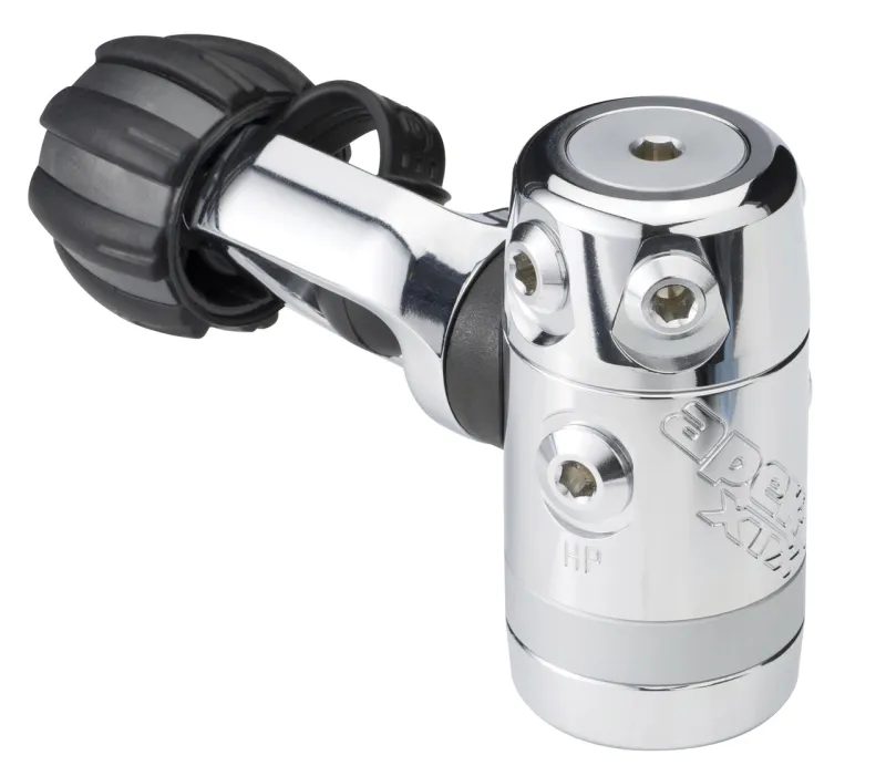 APEKS XTX50+40 STAGE3 DIN REGULATOR YELLOW/BLACK - Image 2