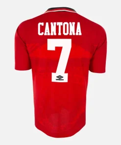 1994-96 Manchester United Home Shirt Cantona 7 [Good]