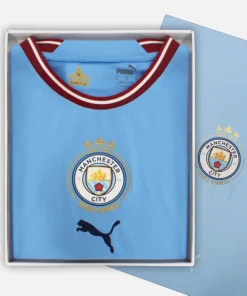 2022-23 Manchester City Treble Winner Commemorative Shirt [New] Boxed