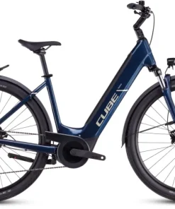 Cube Touring Hybrid One 500 Electric Hybrid Bike 2025 - Deep Sea