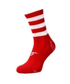 Precision Unisex Socks Pro Hooped GAA Mid Red/White
