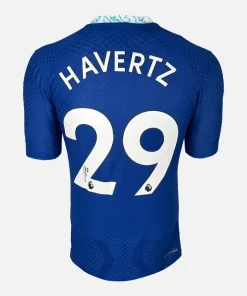 Kai Havertz Signed Chelsea Shirt 2022-23 Home [29]