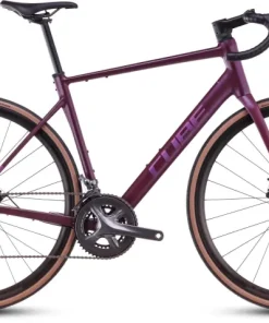 Cube Attain Race Road Bike 2025 - Hyper Purple