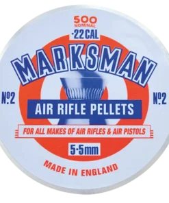 MARKSMAN ROUNDHEAD PELLETS .22