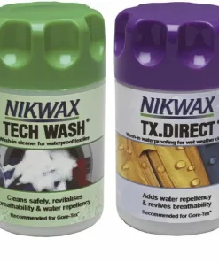 NIKWAX TECH WASH/TX DIRECT TWIN PACK