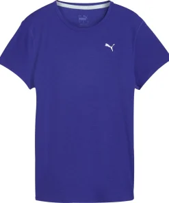 Puma Run Favourite Velocity Short Sleeve Womens Running Top - Blue
