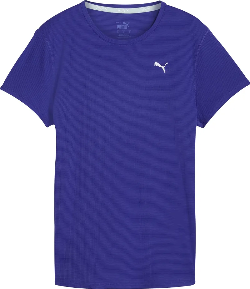 Puma Run Favourite Velocity Short Sleeve Womens Running Top - Blue