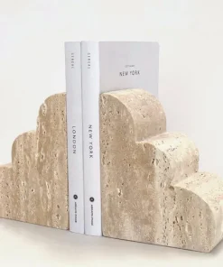 Stone Clouds Bookends