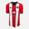 Squad Signed Sheffield United Shirt 2023-24 Home [18 Autographs]