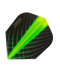 HARROWS 100 MICRON QUANTUM DART FLIGHTS GREEN